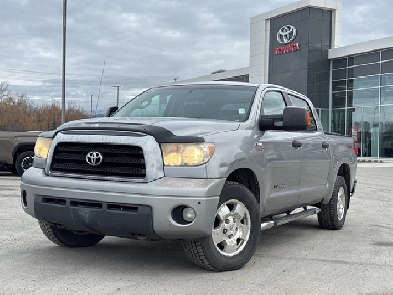 2008 Toyota Tundra SR5 SUNROOF  A C  RUNNING BOARDS  CREW CAB