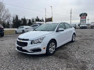 2016 Chevrolet Cruze LT Image# 1