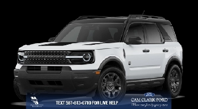 2026 Ford Bronco Sport Big Bend Image# 1