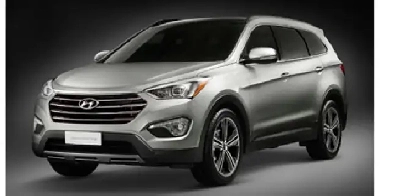 2013 Hyundai Santa Fe LTD with Saddle Int AWD