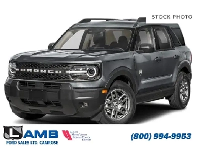 2026 Ford Bronco Sport Big Bend 200A