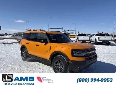 2026 Ford Bronco Sport Big Bend 200A