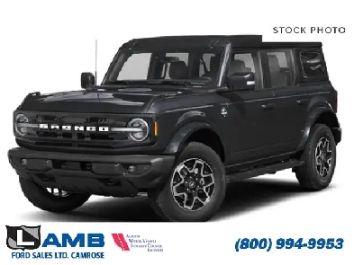 2026 Ford Bronco OUTER BANKS 314A