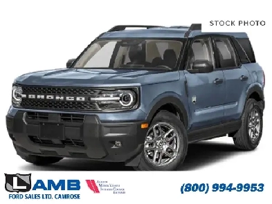 2026 Ford Bronco Sport Big Bend 200A