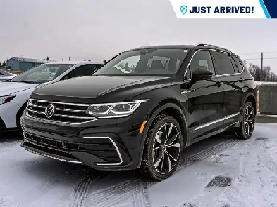2024 Volkswagen Tiguan Highline R-Line | One Owner | Sunroof Image# 1
