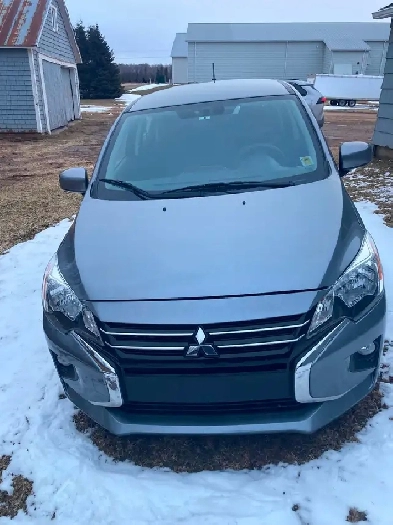 2022 Mitsubishi Mirage ES Image# 1