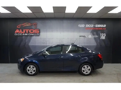 2015 Chevrolet Sonic LS MANUEL  BLUETOOTH  SEULEMENT 95 475 Image# 1
