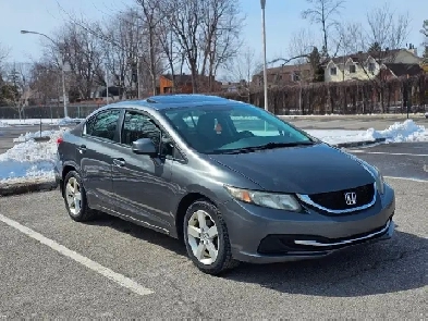 Honda civic 2013 EX, Automatic Avec toit ouvrant Image# 1