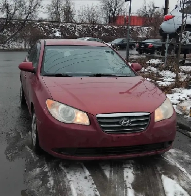 Hyundai Elantra 2007  AUTOMATIC  2900