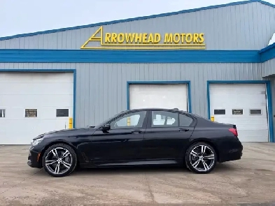 2019 BMW 7 Series 750i xDrive AWD/M Package Image# 1