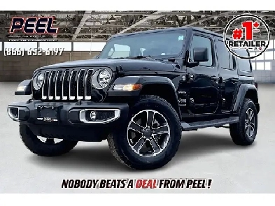 2023 Jeep Wrangler Sahara  Heated Cloth Seats  Alpine  NAV