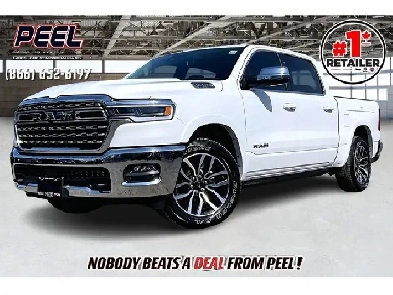 2025 Ram 1500 Longhorn  Fully Loaded  Level A  Panoroof  4X4