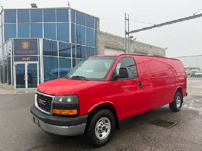 2015 GMC Savana Cargo Van CARGO