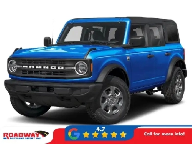 2025 Ford Bronco Big Bend