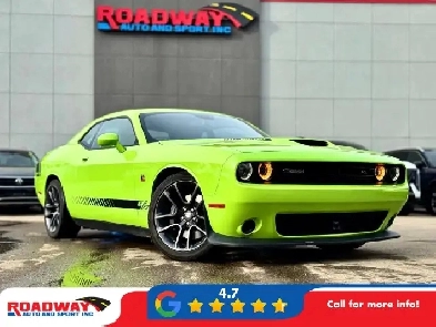 2023 Dodge Challenger Scat Pack 392 HEATED   COOLED SEATS  N