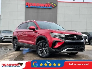 2024 Volkswagen Taos Comfortline