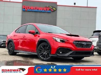 2022 Subaru WRX Sporttech HARMANKARDON SOUND  HEATED SEATS