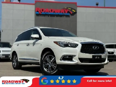 2020 Infiniti QX60 Limited Edition 360 CAMERA I HEATED LEATHE