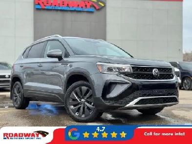 2024 Volkswagen Taos Comfortline HEATED SEATS  APPLE CARPLAY