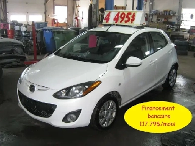 2012 Mazda Mazda2 GX PETIT BUDGET