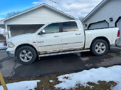 Dodge Ram Big Horn 2017