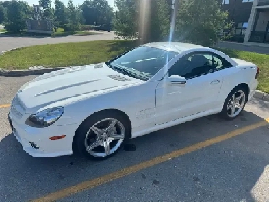 2009 MercedesBenz SLClass 55L