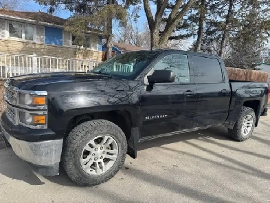 2014 Chevrolet Silverado Drives great Safetied