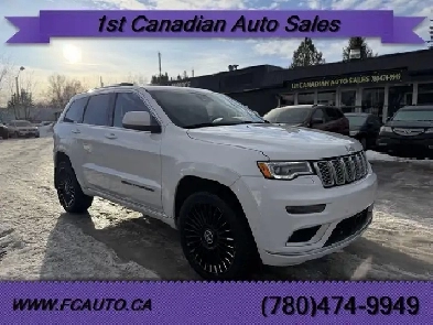 2019 Jeep Grand Cherokee Summit