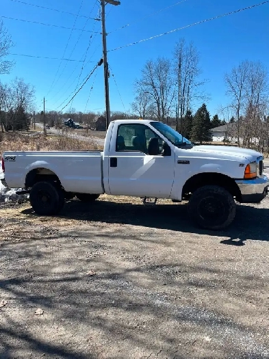 2001 F250 4X4