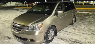 2005 honda odyssey EXL minivan