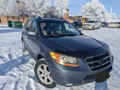 2008 Hyundai Sante Fe AWD Saftied 3000