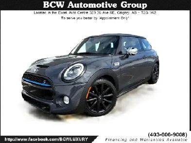 2017 MINI Cooper Hardtop S Rare 6Spd Low Km Certified Must See
