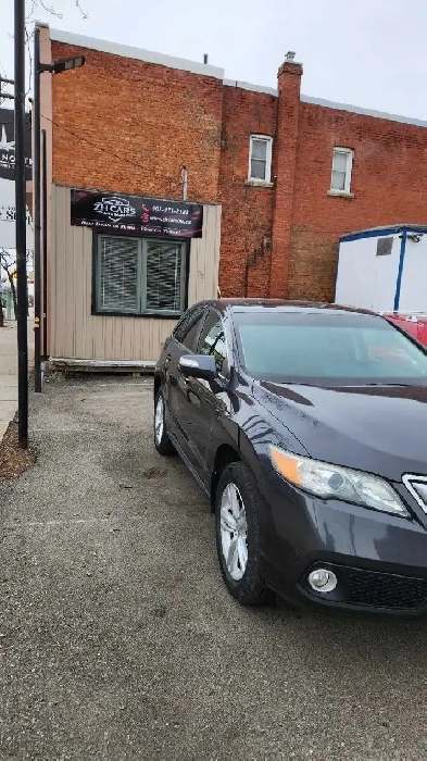 2014 ACURA RDX REBUILT TITLE