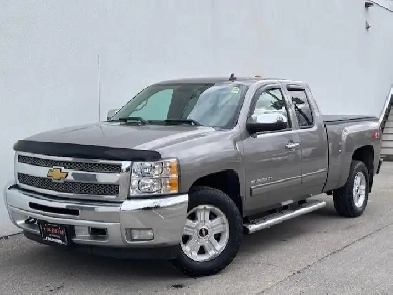 2013 Chevrolet Silverado 1500 LT 4WD Z71 EXTENDED CAB 1 OWNER-TO Image# 1