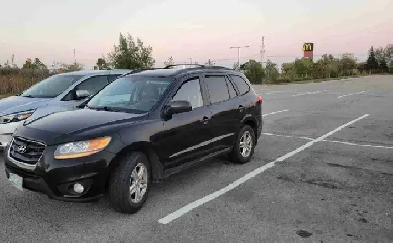 2010 Hyundai Santa Fe with Remote Start Image# 1