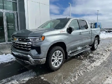 2024 Chevrolet Silverado 1500 LTZ