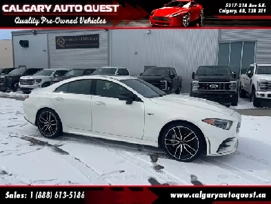 2021 MercedesBenz CLS CLS53 AMG 4MATICAWDNAVIBCAMLEATHERR