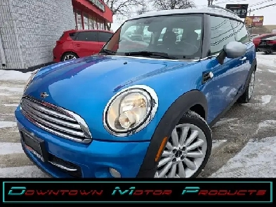 2012 MINI Cooper Clubman Panoramic Sunroof / Leather Image# 1