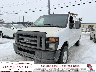 2013 Ford Econoline E250 Cargo Van 46L V8 Clean Carfax Mas