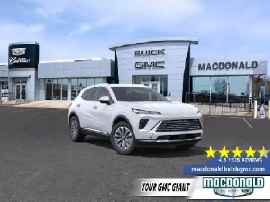 2026 Buick Envision Preferred  360 Camera  Power Liftgate  3