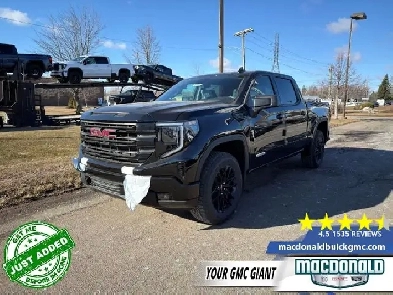 2026 GMC Sierra 1500 Elevation  576 BW