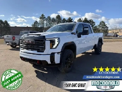 2026 GMC Sierra 2500HD AT4  Leather Seats  826 BW