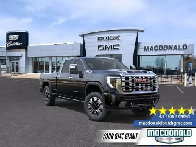 2026 GMC Sierra 2500HD Denali  Leather Seats  854 BW