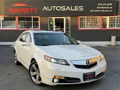 2013 Acura TL 4dr Sdn Auto SHAWD wTech Pkg Luxury  Performan