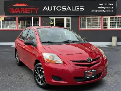 2007 Toyota Yaris 4dr Sdn Auto Fuel Efficient  Reliable  Budg