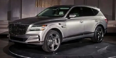 2024 Genesis GV80 35T Prestige  Ventilated Seats  HUD  360