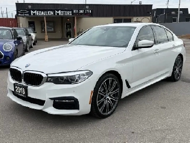 2018 BMW 5Series 540i xDrive SedanM Sport PkgACCIDENT FREE2