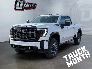 2026 GMC Sierra 3500HD