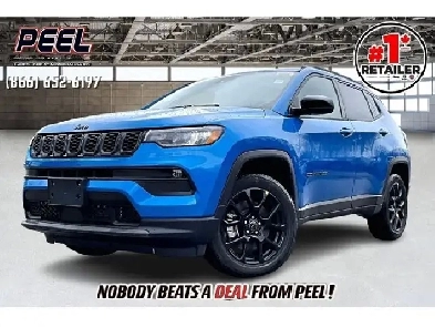 2026 Jeep Compass ALTITUDE Sun  Sound Driver Assist  Conv Pkg