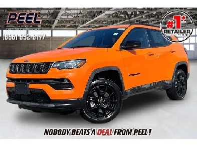 2026 Jeep Compass ALTITUDE Sun  Sound Driver Assist  Conv Pkg